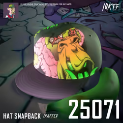Mutant Snapback #25071