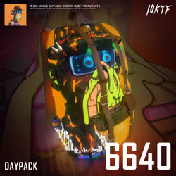 Mutant Daypack #6640
