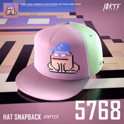 Toadz Snapback #5768