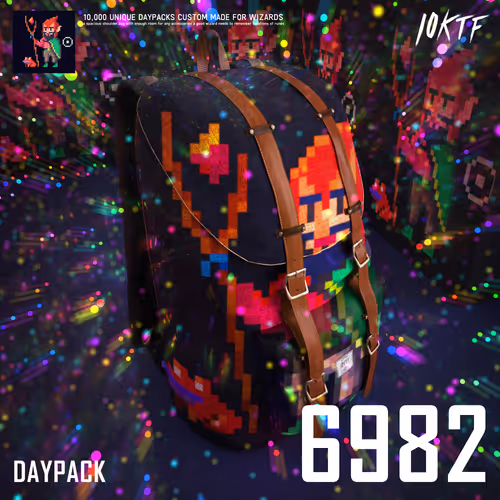 Wizard Daypack #6982