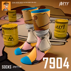 Ape Crew Socks #7904