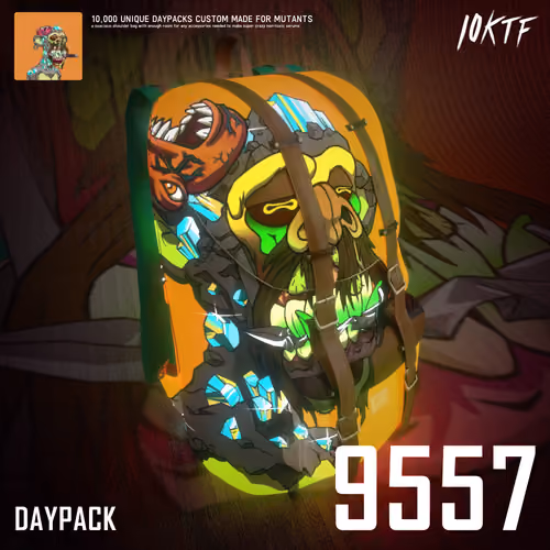 Mutant Daypack #9557