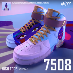 World of High Tops #7508
