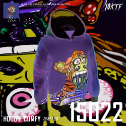 Mutant Comfy Hoodie #15022