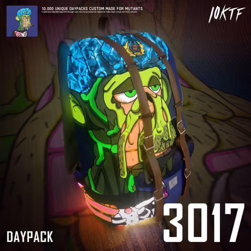 Mutant Daypack #3017