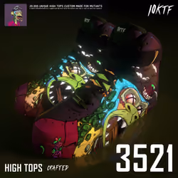 Mutant High Tops #3521