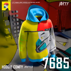 0N1 Comfy Hoodie #7685