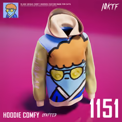 Cool Comfy Hoodie #1151