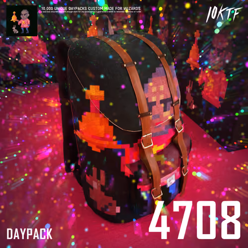 Wizard Daypack #4708