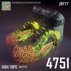Mutant High Tops #4751