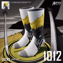 0N1 Crew Socks #1012