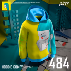 0N1 Comfy Hoodie #484