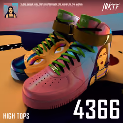 World of High Tops #4366