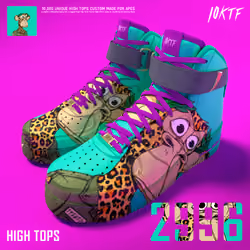 Ape High Tops #2996