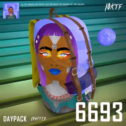 Galaxy Daypack #6693
