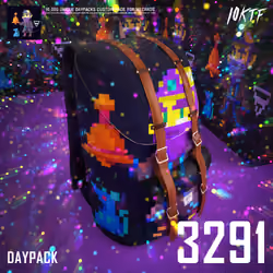 Wizard Daypack #3291