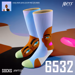 World of Crew Socks #6532
