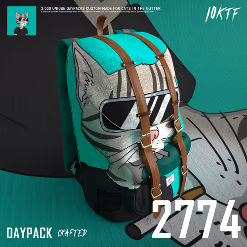 Gutter Daypack #2774