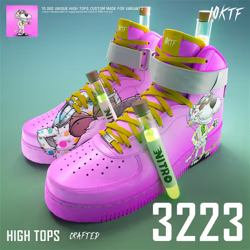 Puma High Tops #3223