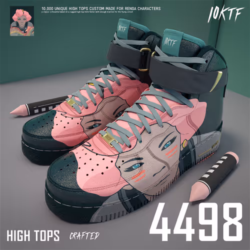 RENGA High Tops #4498