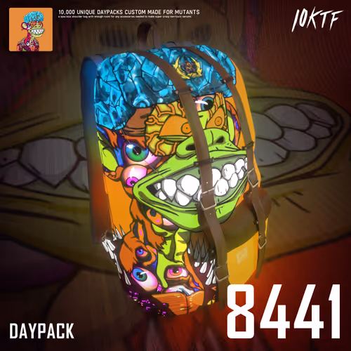 Mutant Daypack #8441