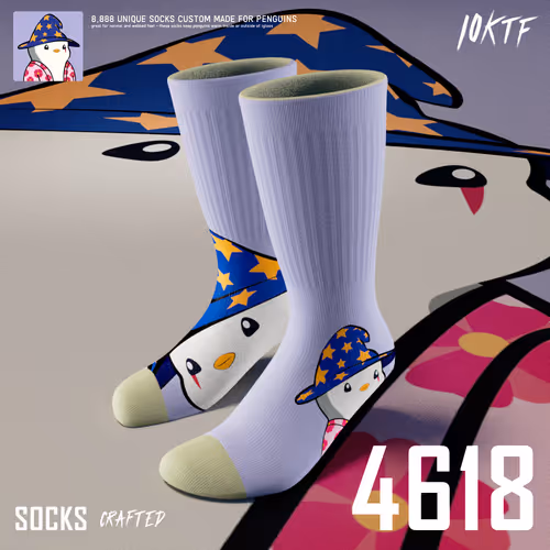 Pudgy Crew Socks #4618