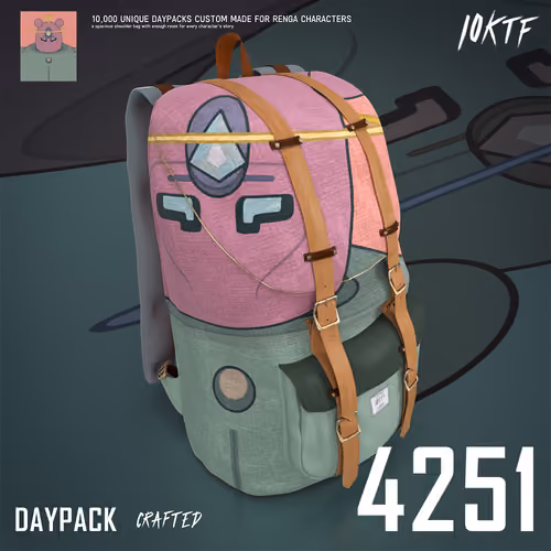 RENGA Daypack #4251