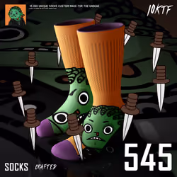 Dead Crew Socks #545