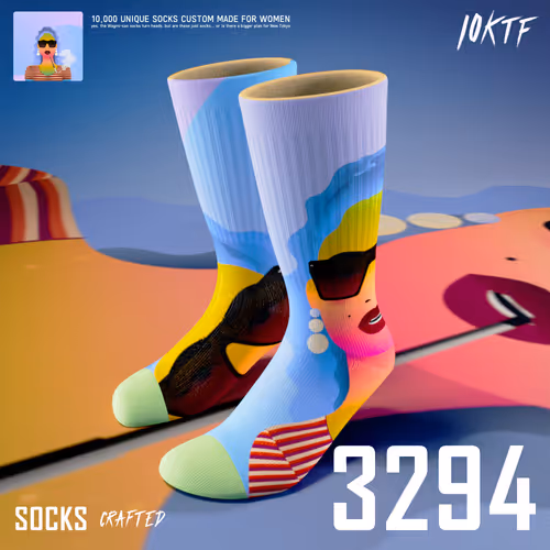 World of Crew Socks #3294