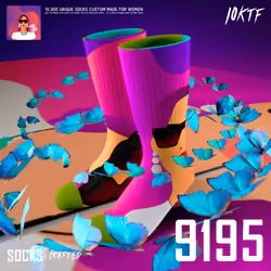 World of Crew Socks #9195