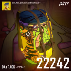 Mutant Daypack #22242