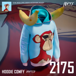 Ape Comfy Hoodie #2175