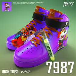 Puma High Tops #7987