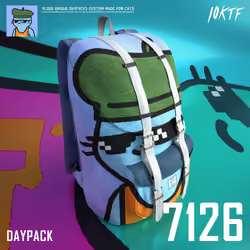 Cool Daypack #7126