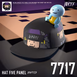 Wolf Five Panel #7717