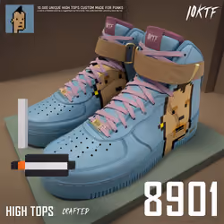 Punk High Tops #8901