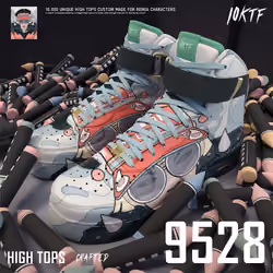 RENGA High Tops #9528