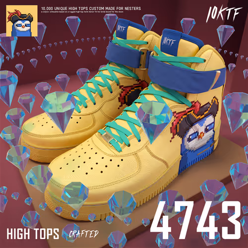Moonbird High Tops #4743