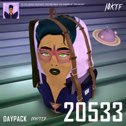 Galaxy Daypack #20533
