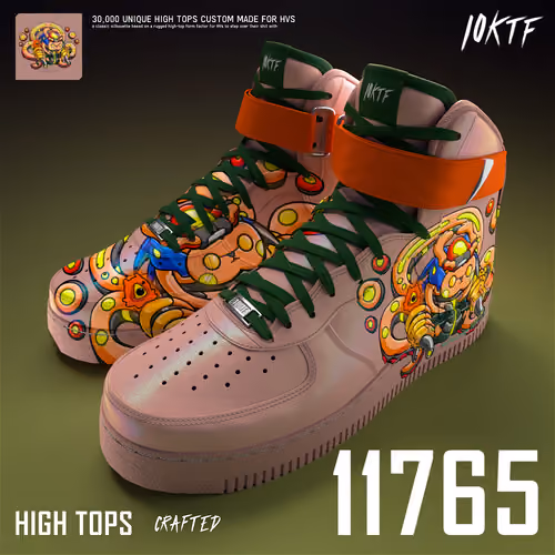 HV-MTL High Tops #11765