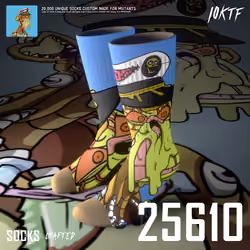 Mutant Crew Socks #25610