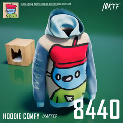 Cool Comfy Hoodie #8440