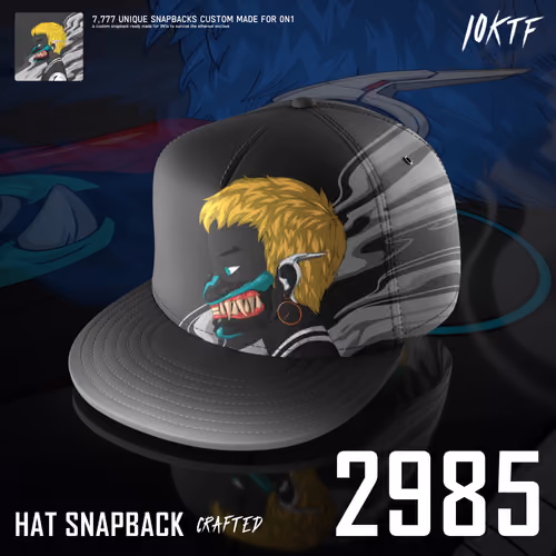0N1 Snapback #2985