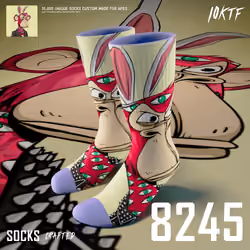 Ape Crew Socks #8245