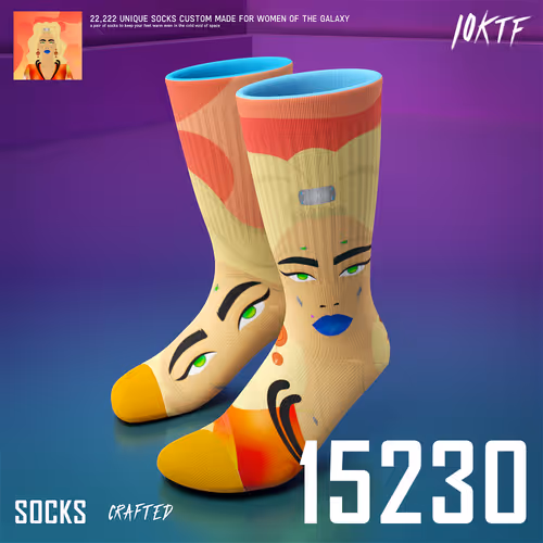 Galaxy Crew Socks #15230