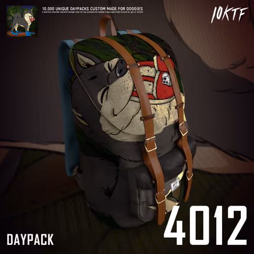 Kennel Daypack #4012