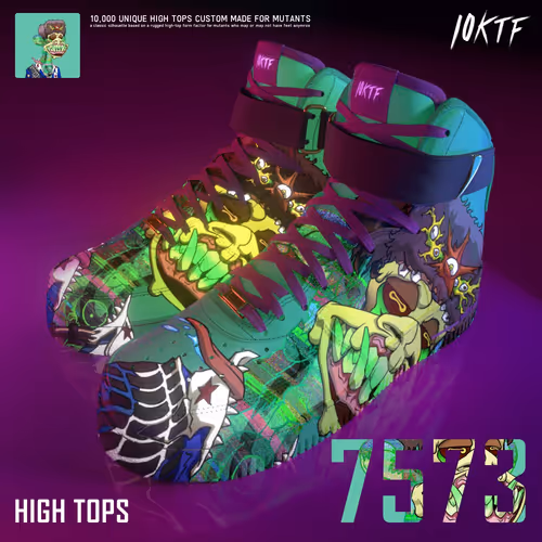 Mutant High Tops #7573