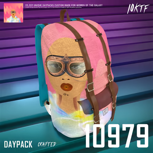 Galaxy Daypack #10979