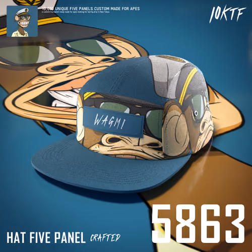 Ape Five Panel #5863