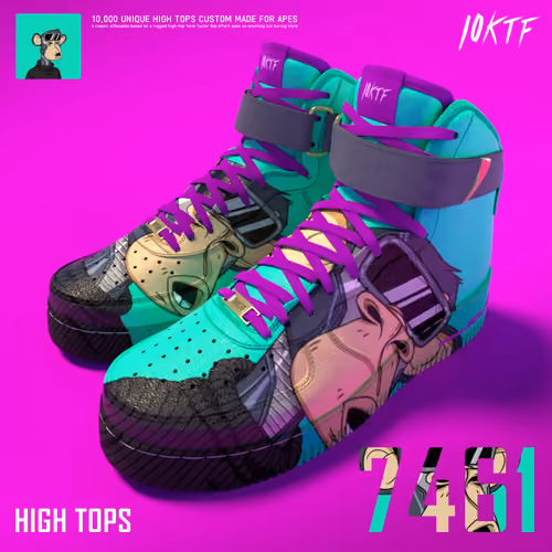 Ape High Tops #7461